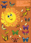Блистер композиции Солнце и бабочки